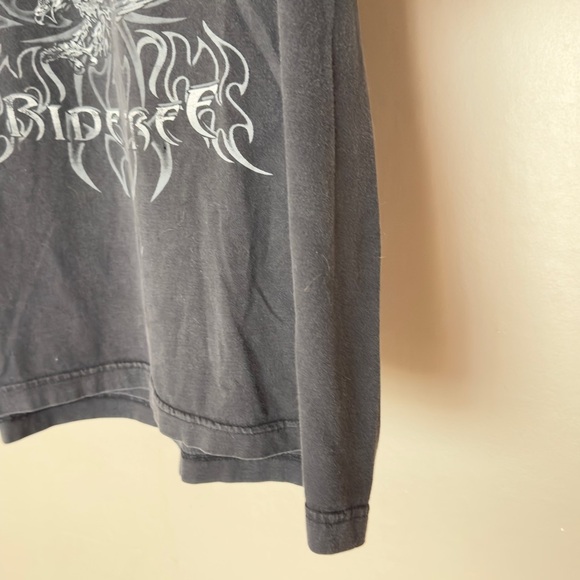 Vintage Live Free Ride Free Tshirt - Picture 6 of 14